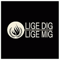 Lige DIG Logo PNG Vector