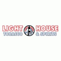 Light House Tobacco & Spirits Logo Vector