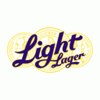 Light Lager Logo PNG Vector