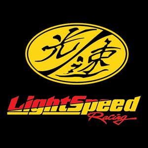 Light Speed Racing Logo Vector