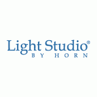 Light Studio by Horn Logo PNG Vector