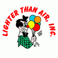 Lighter Than Air Logo Vector