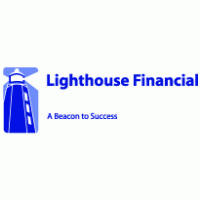 Lighthouse Financial Logo PNG Vector