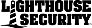 Lighthouse Security Logo Vector