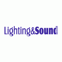 Lighting & Sound International Logo PNG Vector
