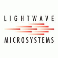 Lightwave Microsystems Logo PNG Vector