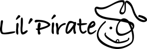 Lil' Pirate Logo Vector