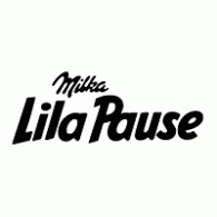 Lila Pause Logo Vector