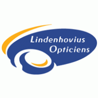 Lindenhovius Opticiens Logo PNG Vector