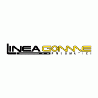 Linea Gomme Logo Vector
