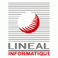 Lineal Informatique Logo PNG Vector