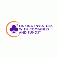Linking Investors With Companies And Funds Logo Vector