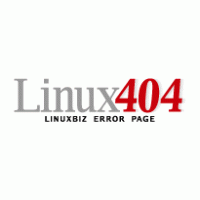 Linux404 Logo Vector
