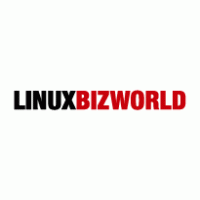 Linux Biz World Logo Vector