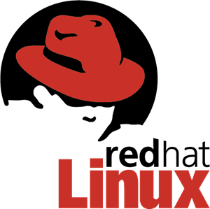 Linux Red Hat Logo PNG Vector