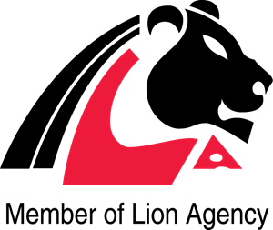 Lion Agency Logo Vector