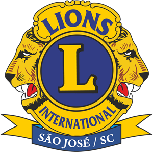 Lions Clube - São José - SC Logo Vector