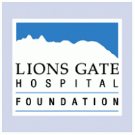 Lions Gate Hospital Foundation Logo PNG Vector
