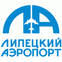 Lipetsk аirport Logo PNG Vector