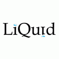 Liquid Logo Vector