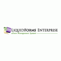 LiquidForms Enterprise Logo PNG Vector