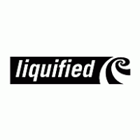 Liquid Audio Logo PNG Vector