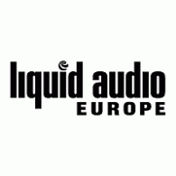 Liquid Audio Logo PNG Vector