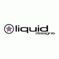 Liquid Designs Logo PNG Vector