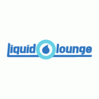 Liquid Lounge Logo PNG Vector