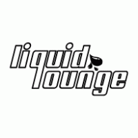 Liquid Lounge Logo PNG Vector