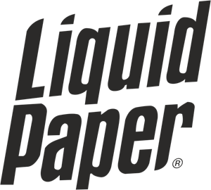 Liquid Paper Logo PNG Vector