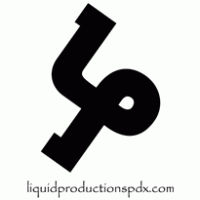 Liquid Productions Logo PNG Vector