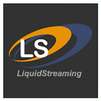 Liquid Streaming Logo PNG Vector