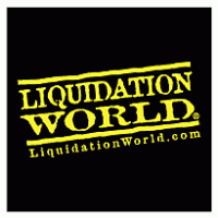 Liquidation World Logo Vector