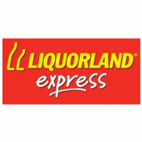 Liquorland Express Logo PNG Vector