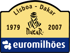 Lisboa - Dakar 2007 Logo PNG Vector