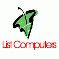 List Computers Logo PNG Vector
