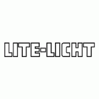 Lite-Licht Logo Vector