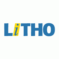Litho Logo Vector