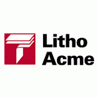 Litho Acme Logo Vector