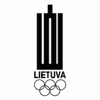 Lithuanian Olympic Commmittee Logo PNG Vector