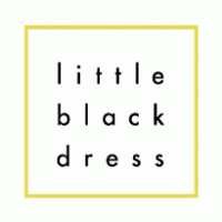 Little Black Dress Logo PNG Vector