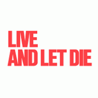 Live And Let Die Logo PNG Vector