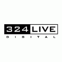 Live Digital Logo PNG Vector