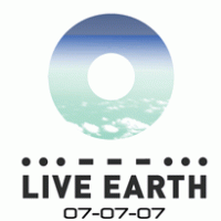 Live Earth Concert Logo PNG Vector