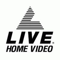 Live Home Video Logo PNG Vector