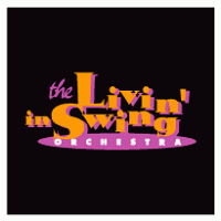 Livin' In Swing Logo PNG Vector