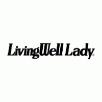 LivingWell Lady Logo PNG Vector