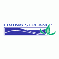 Living Stream Health Logo PNG Vector