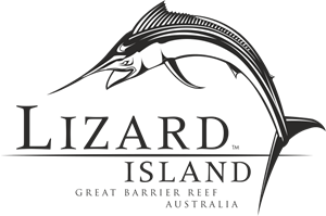 Lizard Island Logo Vector